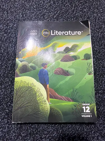 Into Literature Grade 12 Volume 1 Textbook