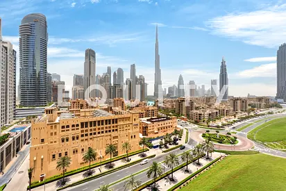 Fully Upgraded | Vacant on Transfer | Burj View