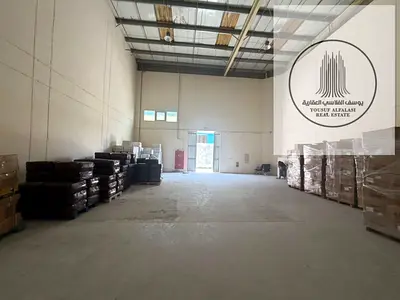 للايجار بسعر ممتاز مستودعين 5000 قدم 46 kw يصلج لجميع النشطات