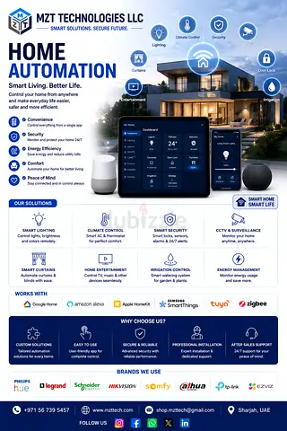 Best CCTV/IT/Home Automation Installation Services in Dubai