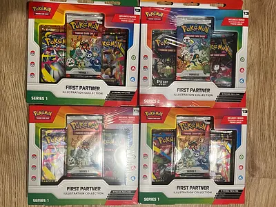 Pokemon first partner