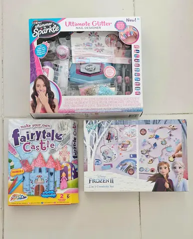 FREE | New girls toys | Check location first