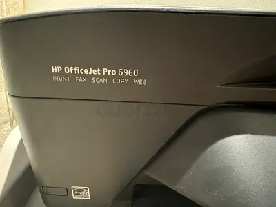 HP OfficeJet Pro 6960 All-in-One Printer (Good Working Condition)