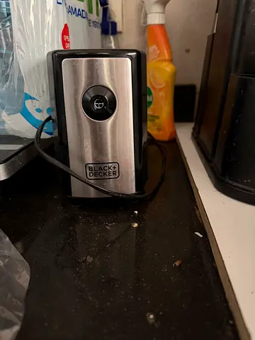 Black+Decker Electric Coffee Grinder - Stainless Steel