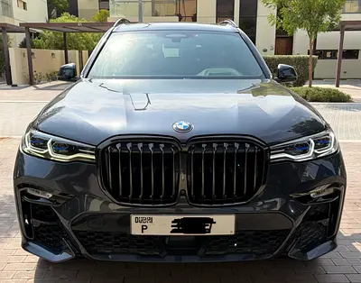 BMW X7 xDrive40i M Sport | GCC | 65,000 KM | Laser Lights | Massage Seats | Rear Entertainment