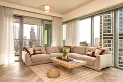 Seraya 34 | Full Burj Views | Move in Ready — 3