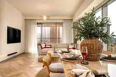 Seraya 34 | Full Burj Views | Move in Ready — 2