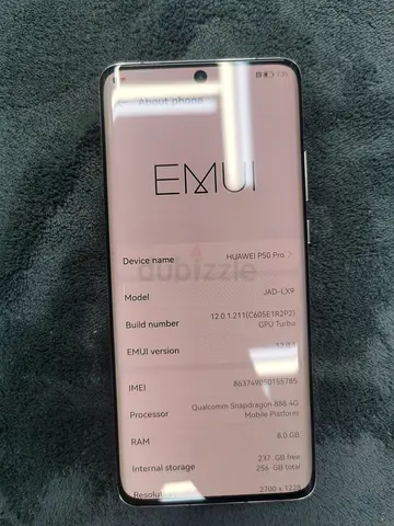 Huawei P50 Pro Dual Camera Smartphone