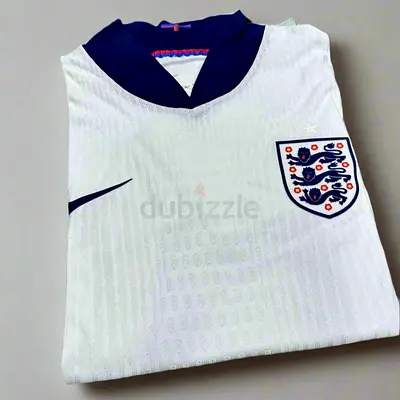 England player version Jersey - Mens Size (Authentic Look)
