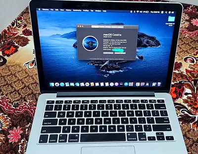 MacBook Pro 13-inch (Early 2015) - Good Condition, macOS Catalina 256GB storage
