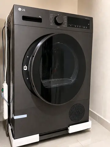 LG Black Condenser Dryer - LIKE NEW Condition, 8kg