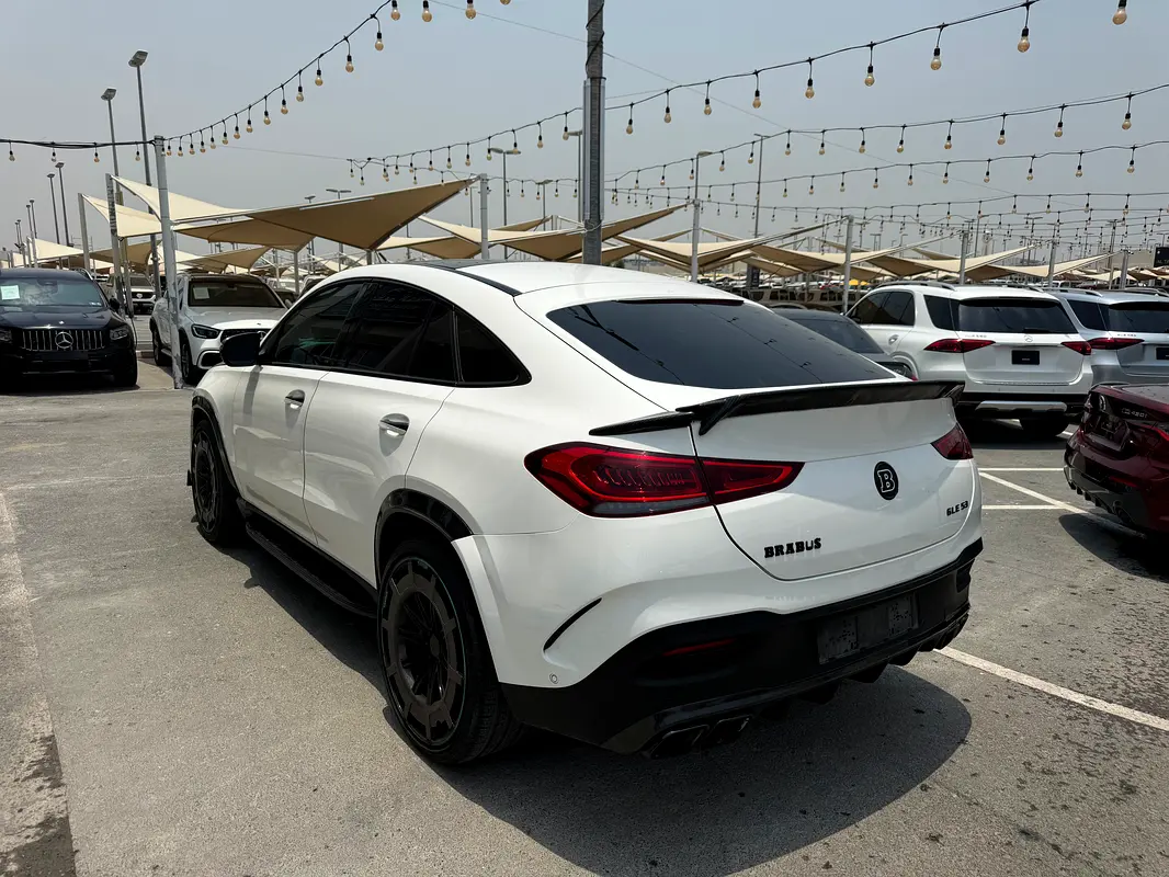 Mercedes-Benz GLE Coupe 2021 — photo 1 of 13
