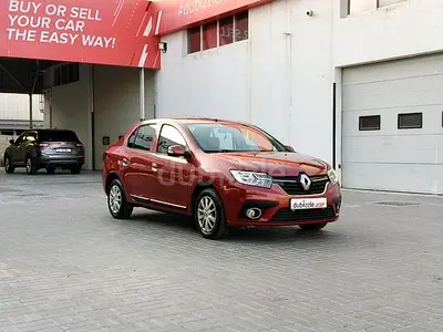 Inspected Car | 2020 Renault Symbol  | GCC Specs | Ref#485131
