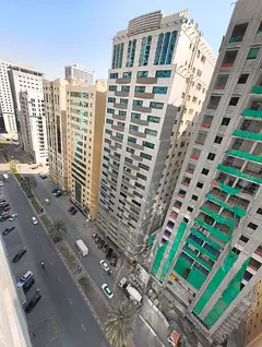 2BHK WITH BALCONY ATTACHED MASTER BEDROOM READY TO MOVE 50K 52K 4 CHEQUES MAINTENANCE FREEWITH ALL F
