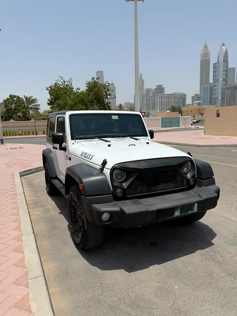 Jeep Wrangler 2017 — photo 1 of 2