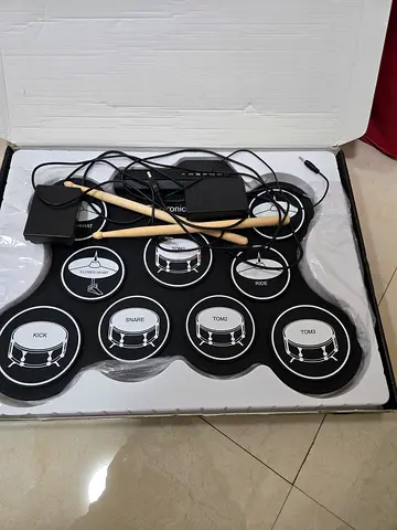 Digital drum rechargeable