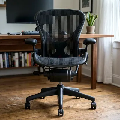 Herman Miller Aeron Used alike New Size C