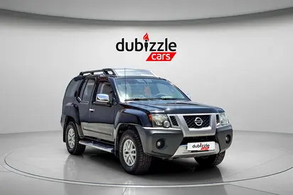 AED 2604/month | 2015 Nissan Xterra  | GCC Specs | Ref#478782