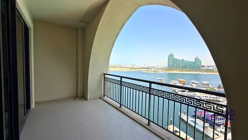 Waterfront 2BR Apartment | Palazzo Versace | Creek & Sea View