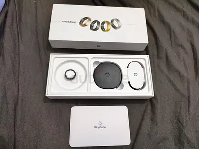 Ringconn Smart Sleep  Activity Tracking Ring - Boxed (Used)