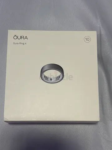 Oura Ring 4 Smart Health Tracker Size 10