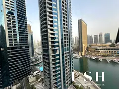 Fully Furnished | Partial Sea View | Prime Marina Lifestyle