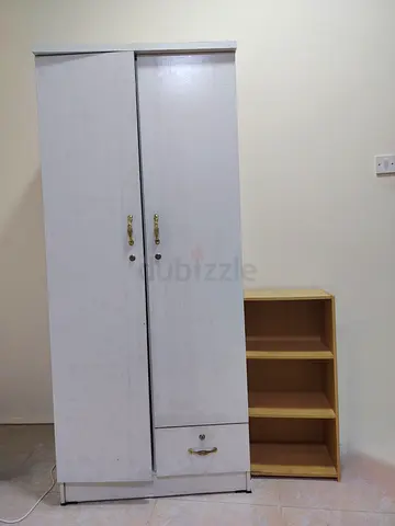 2 Door Wardrobe Cabinet
