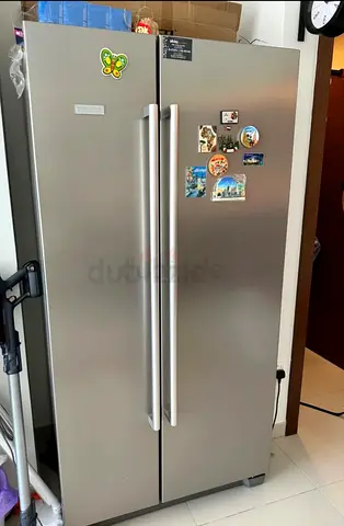 Simens Side by side Stainless Steel Refrigerator -l