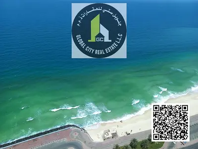 2bhk sea view for rent in corniche tower.
