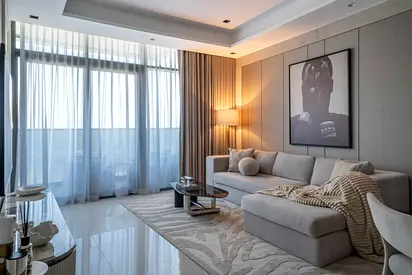 Above 40th floor| Open Meydan view| + Storage Room