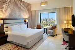 Yearly Studio Hotel Apartment | Fully Furnished: NO COMMISSION