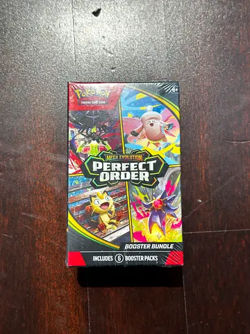 Pokemon TCG Perfect Order booster bundle
