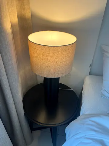 Lamp from home center