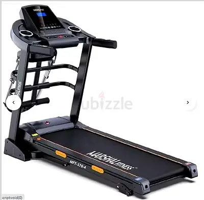 Marshal Fitness MFT-176-4 Foldable Walking Pad Treadmill 3.0HP - Brand New