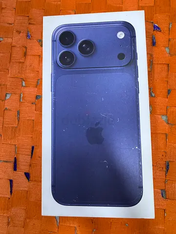 iphone 17 pro Max 256 GB