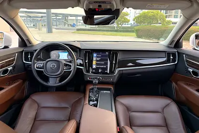 2018 Volvo S90 照片 9