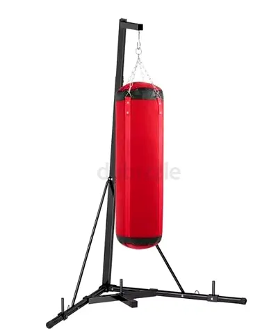 Marshal Fitness Heavy-Duty Punching Bag Stand – High-Durability Steel Frame For - Brand new