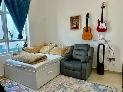 Moving out Sale !!!  Queen size IKEA BED FRAME WITH 4 drawers and IKEA Mattress - aed 1000 for all.