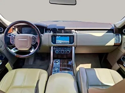 2016 LAND Rover RANGE ROVER — миниатюра 9