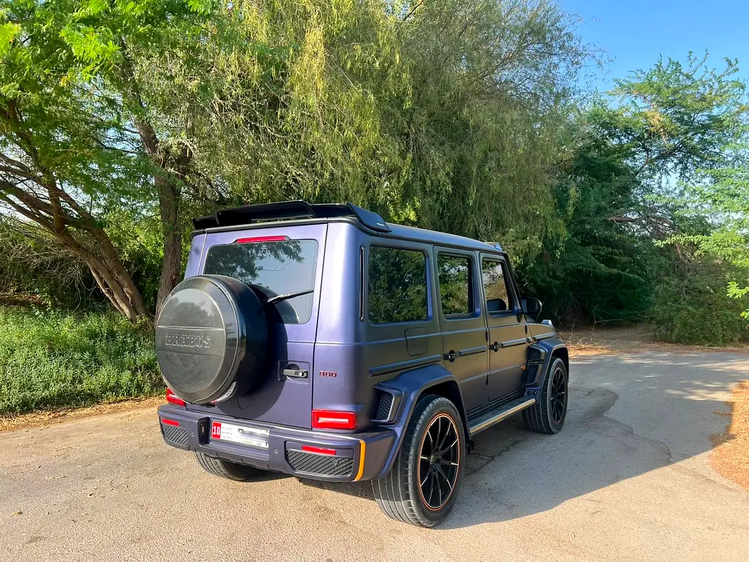 Mercedes-Benz G-Class 2010 — photo 1 of 11