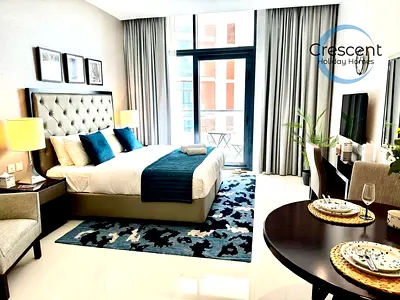 Exclusive Furnished Studio | Vibrant Community | Dubai South