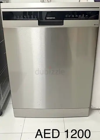 Siemens freestanding stainless steel dishwasher | As good as new