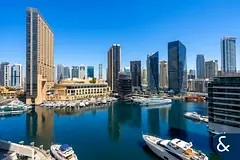 One Bed | Marina View | Modern | Furnished