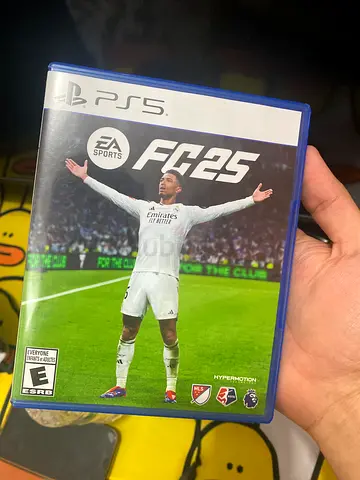FIFA 25 (PS5) — Disc Copy, Good Condition
