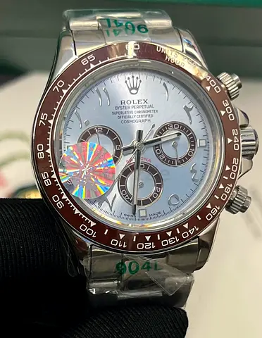 Daytone Master Copy Arabic Dial Watch With Box