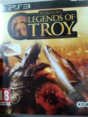⚔️ WARRIORS: LEGENDS OF TROY ⚔️ Enter the battlefield of ancient Greece! Fight as legendary warriors