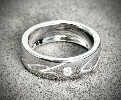 Chopard Chopardissimo White Gold Diamond Ring 827941-1112