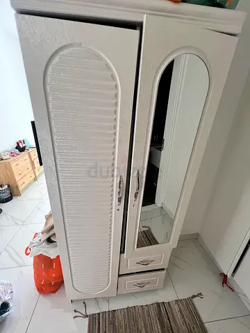 White wardrobe