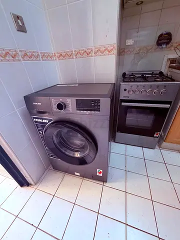 Nikai front load washing machine - 7 kg good working condition