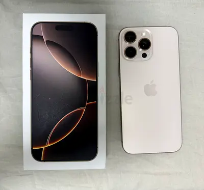 I phone 16 pro max